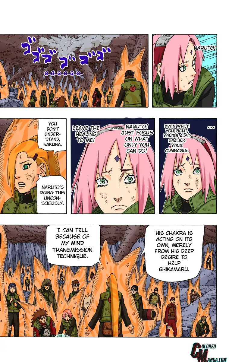 Read Naruto (Colored) EN Manga Online