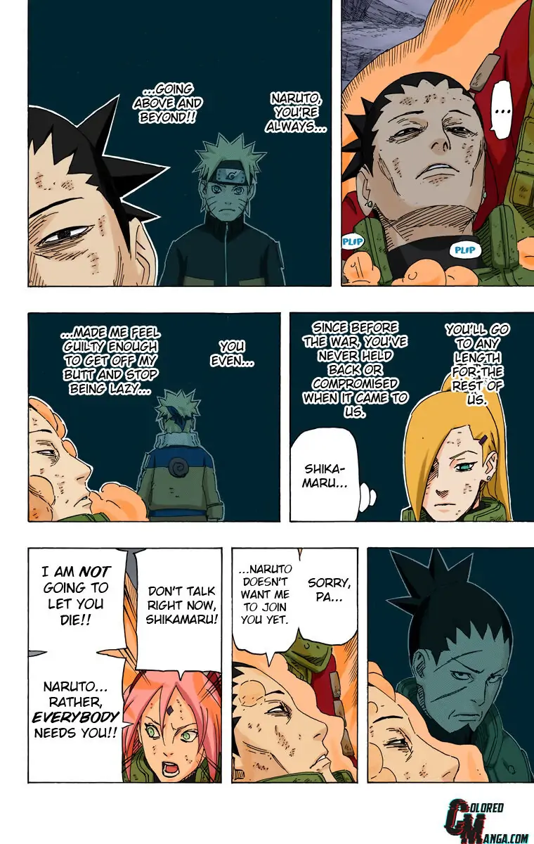 Read Naruto (Colored) EN Manga Online