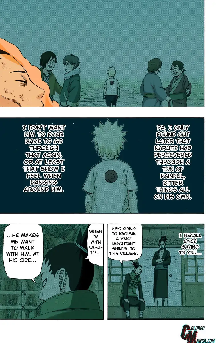 Read Naruto (Colored) EN Manga Online