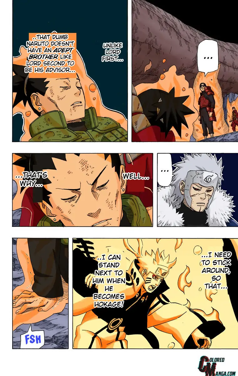 Read Naruto (Colored) EN Manga Online