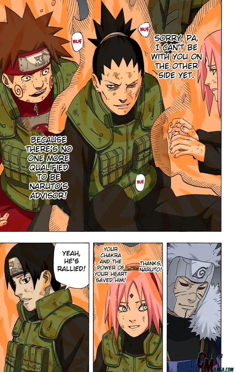 Read Naruto (Colored) EN Manga Online