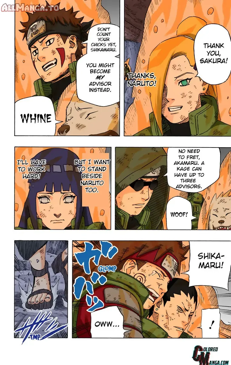 Read Naruto (Colored) EN Manga Online