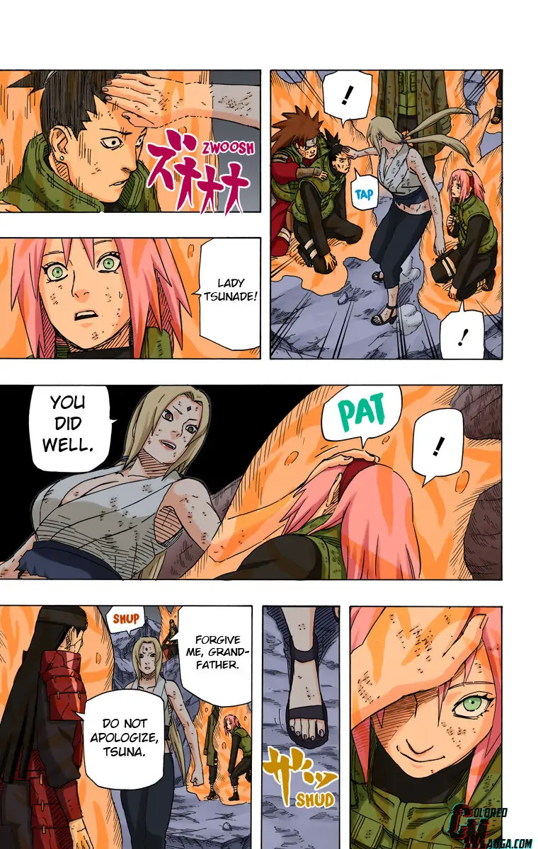 Read Naruto (Colored) EN Manga Online