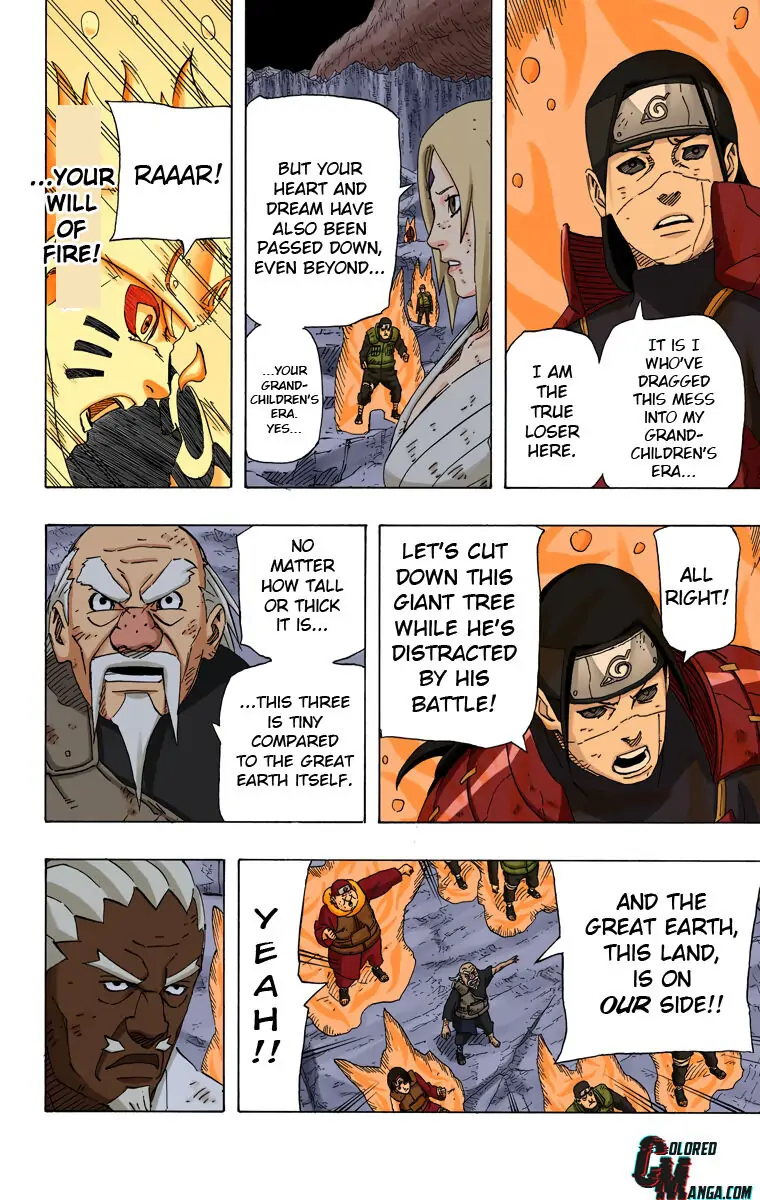 Read Naruto (Colored) EN Manga Online