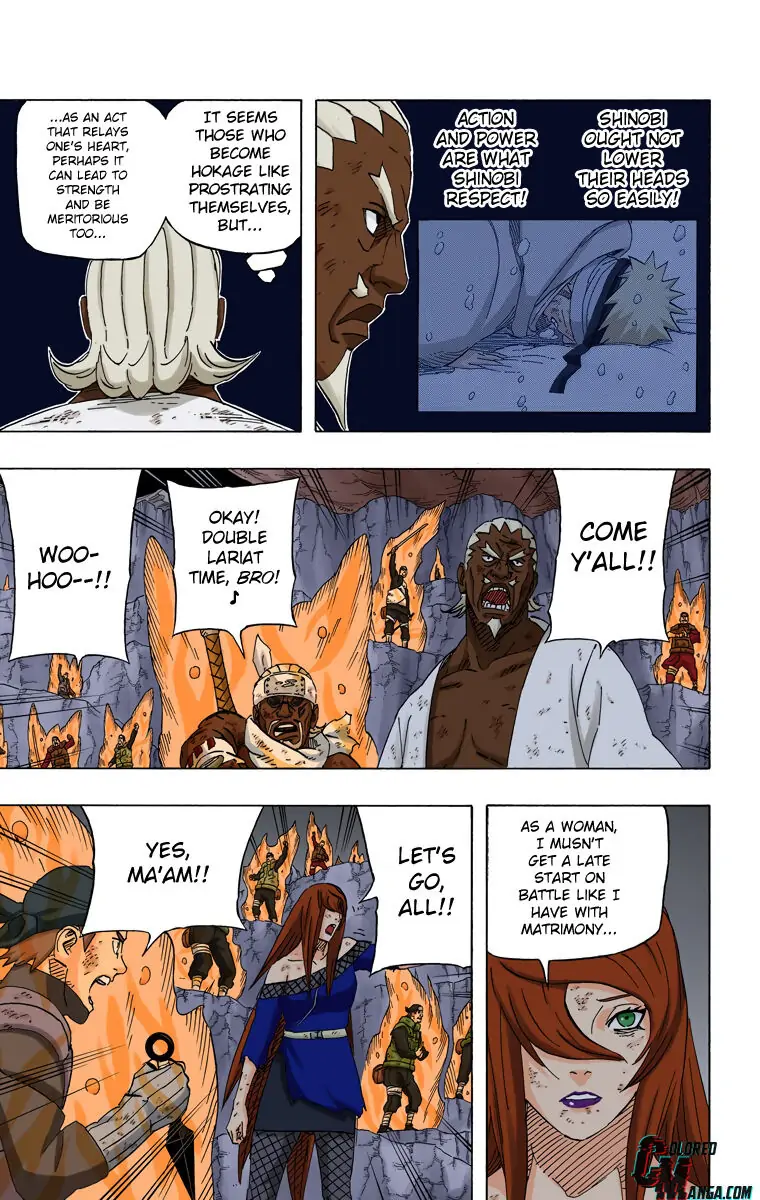 Read Naruto (Colored) EN Manga Online