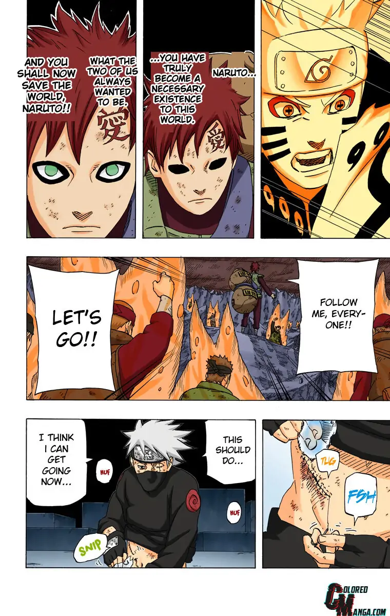 Read Naruto (Colored) EN Manga Online