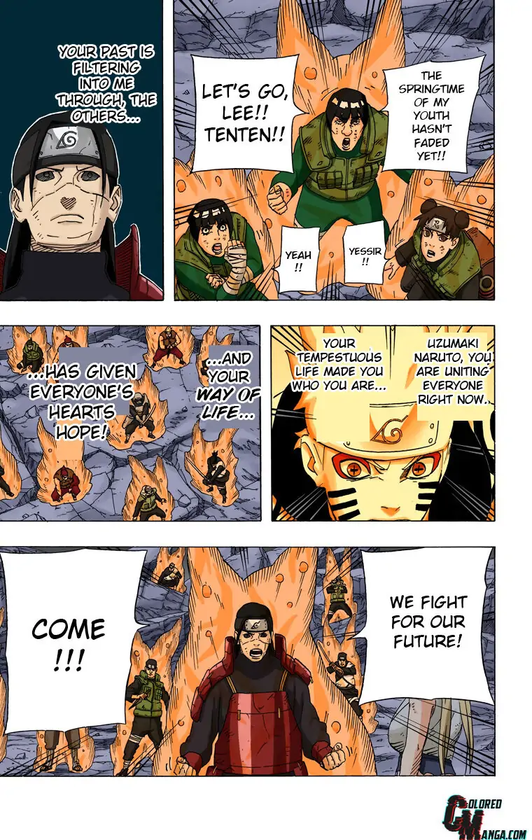 Read Naruto (Colored) EN Manga Online