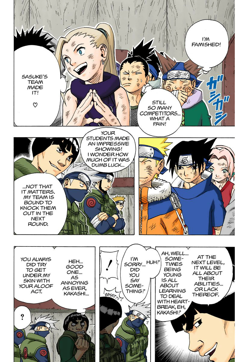 Read Naruto (Colored) EN Manga Online