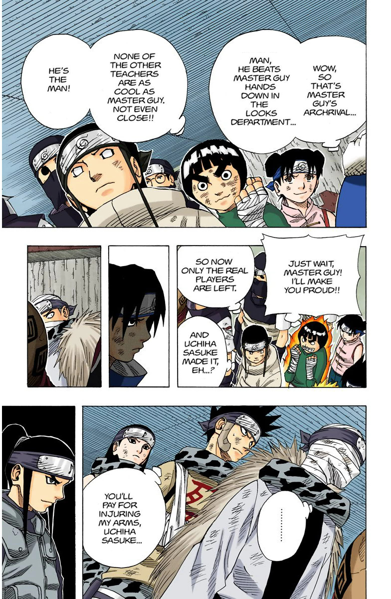Read Naruto (Colored) EN Manga Online