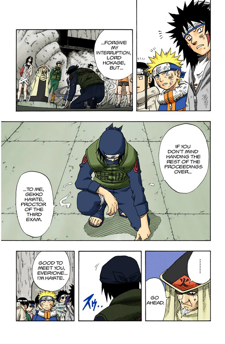 Read Naruto (Colored) EN Manga Online