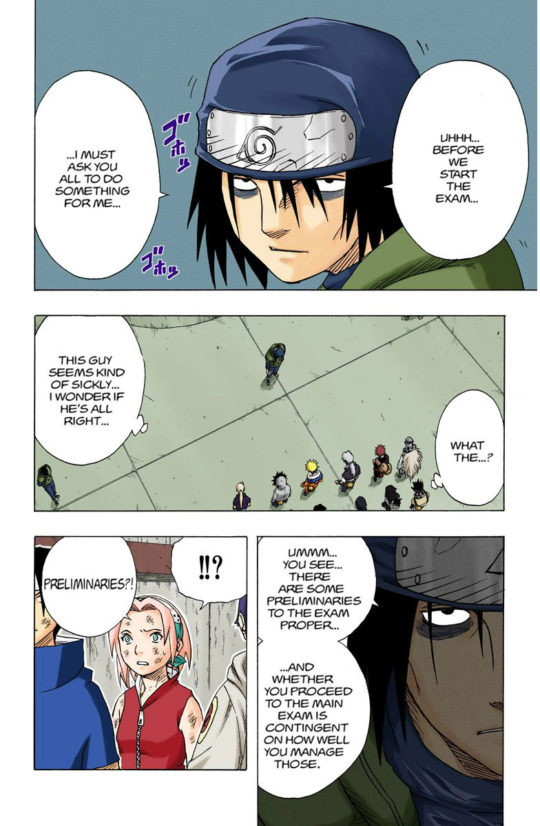 Read Naruto (Colored) EN Manga Online