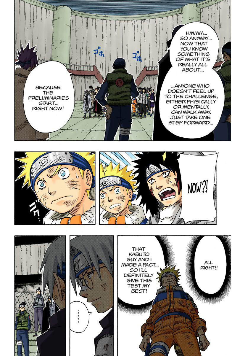 Read Naruto (Colored) EN Manga Online
