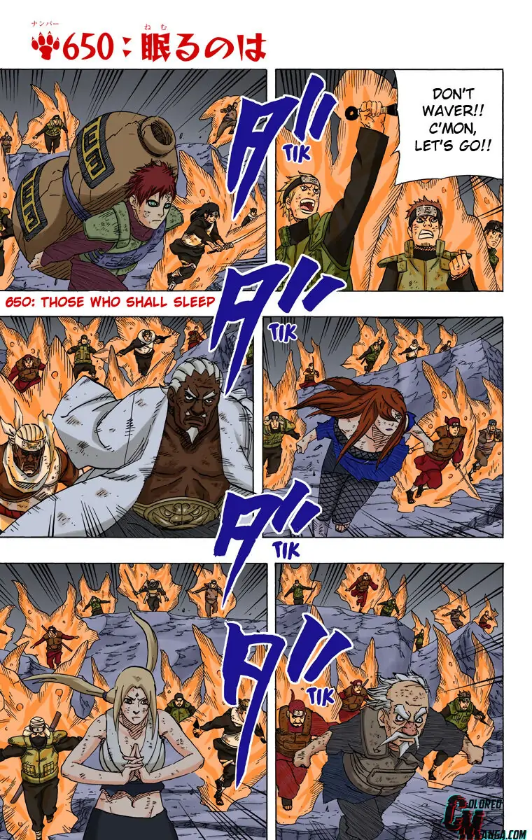 Read Naruto (Colored) EN Manga Online