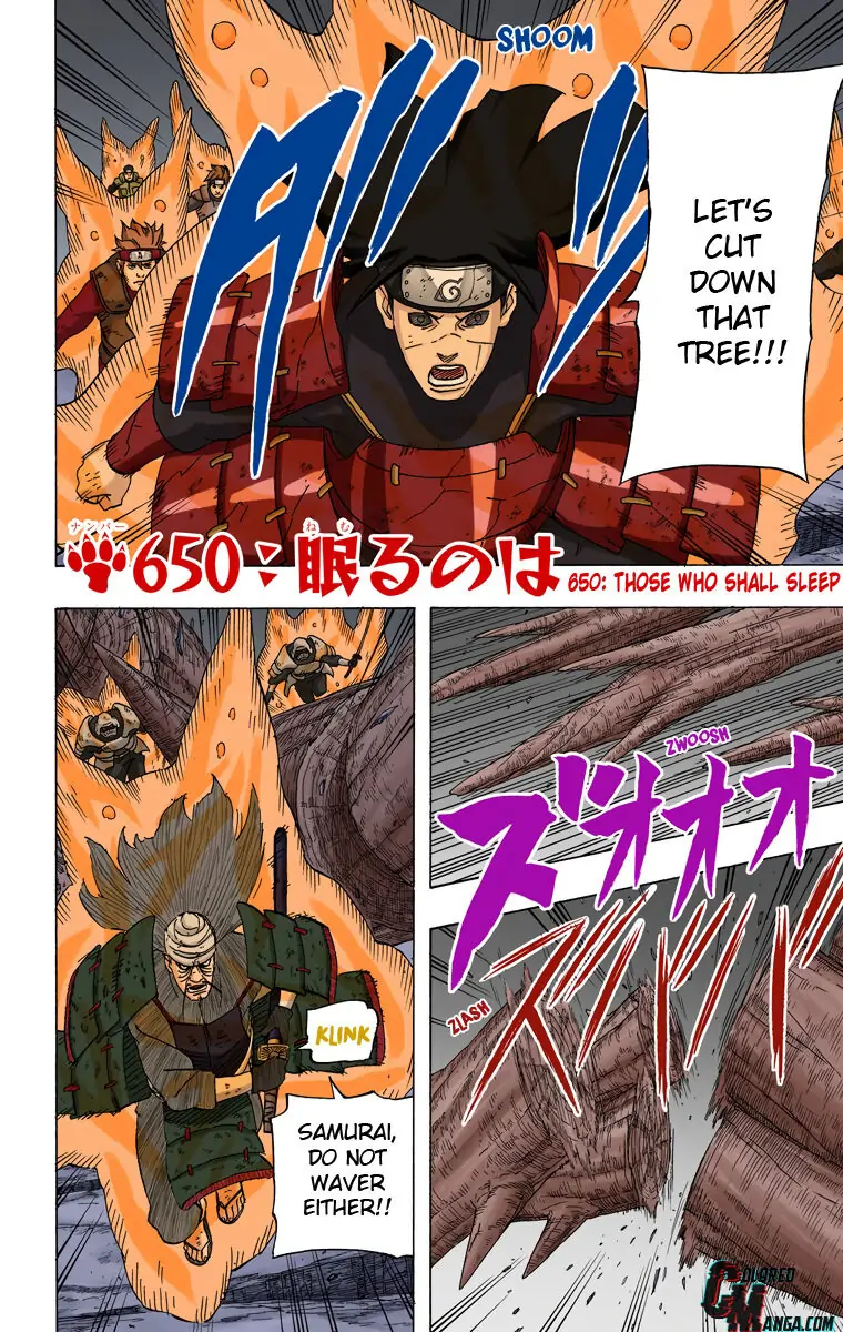 Read Naruto (Colored) EN Manga Online