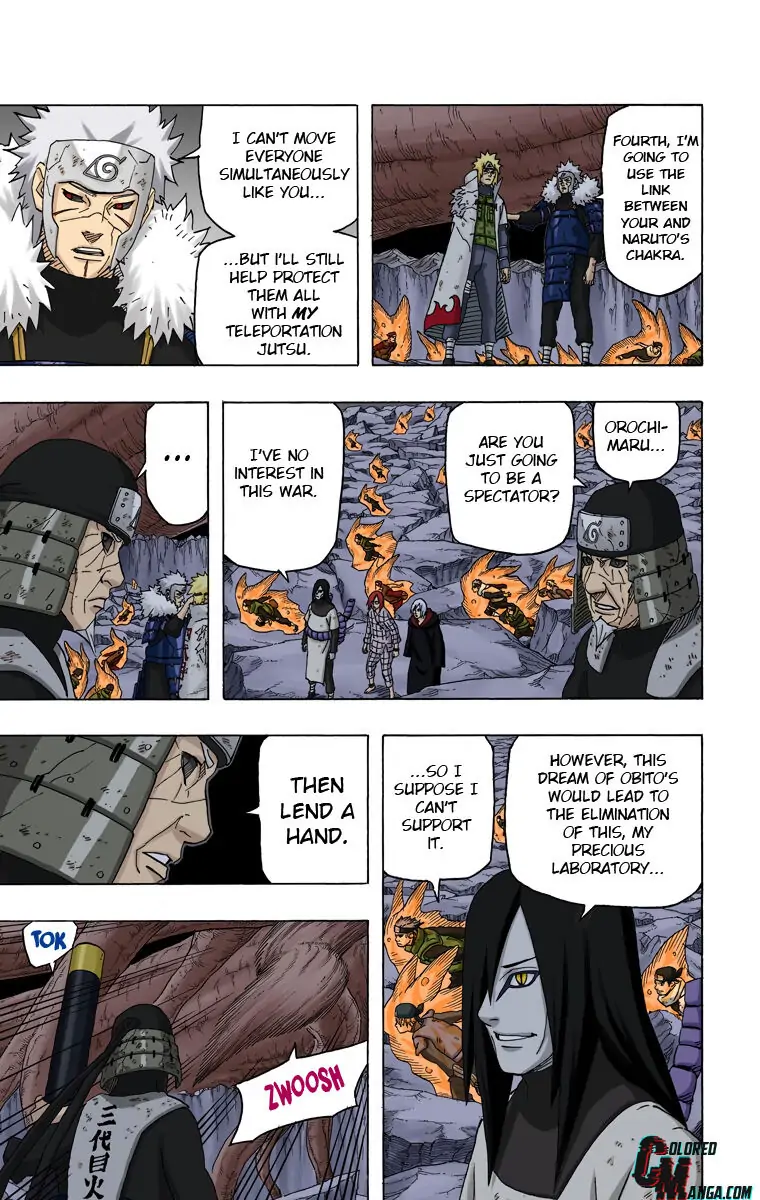 Read Naruto (Colored) EN Manga Online