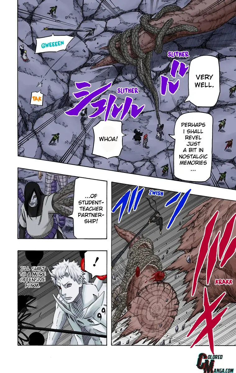 Read Naruto (Colored) EN Manga Online