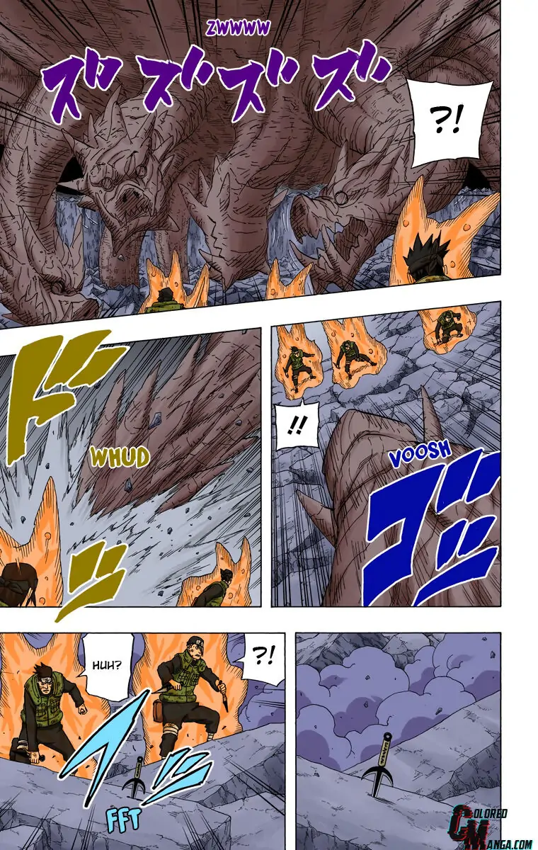 Read Naruto (Colored) EN Manga Online