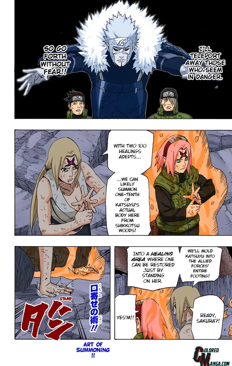 Read Naruto (Colored) EN Manga Online