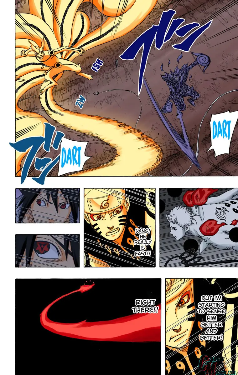 Read Naruto (Colored) EN Manga Online