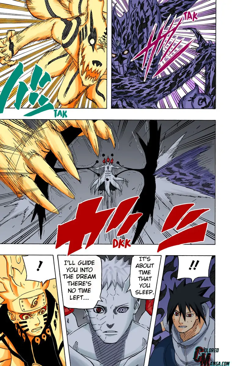 Read Naruto (Colored) EN Manga Online