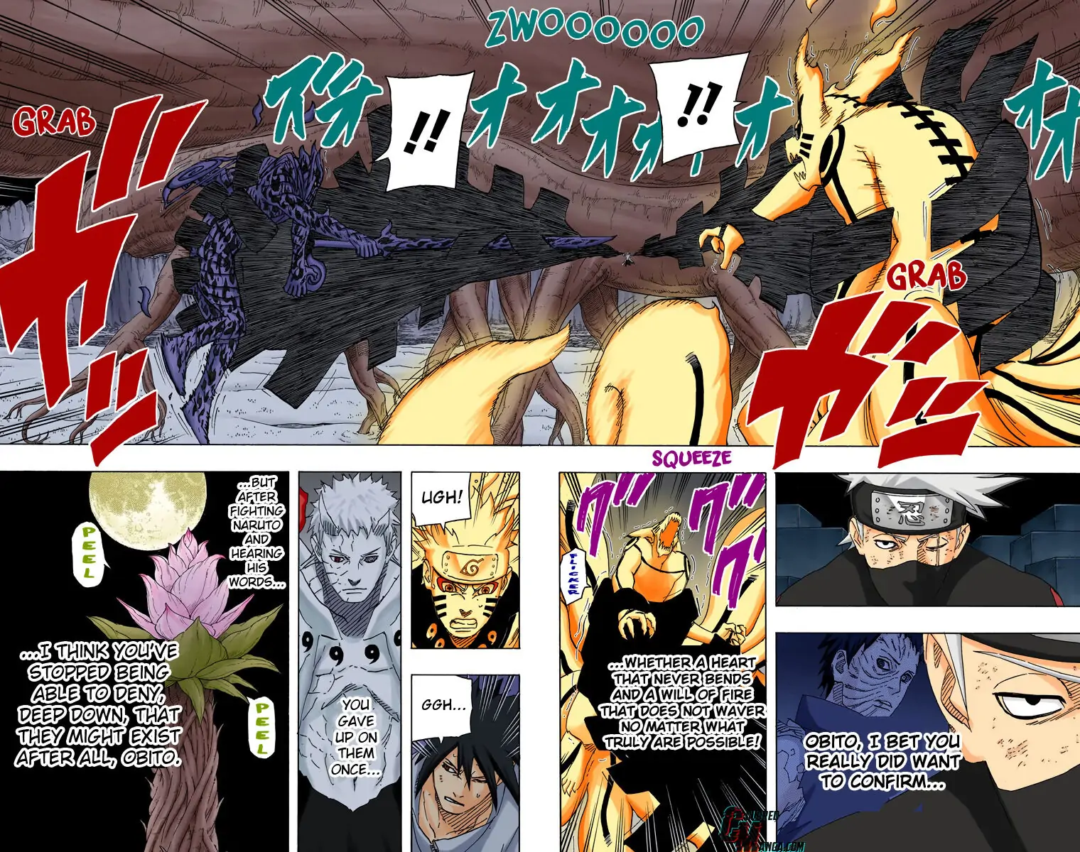 Read Naruto (Colored) EN Manga Online