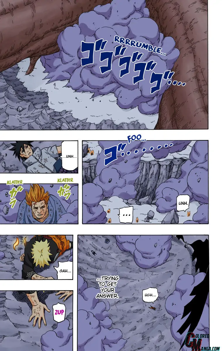 Read Naruto (Colored) EN Manga Online