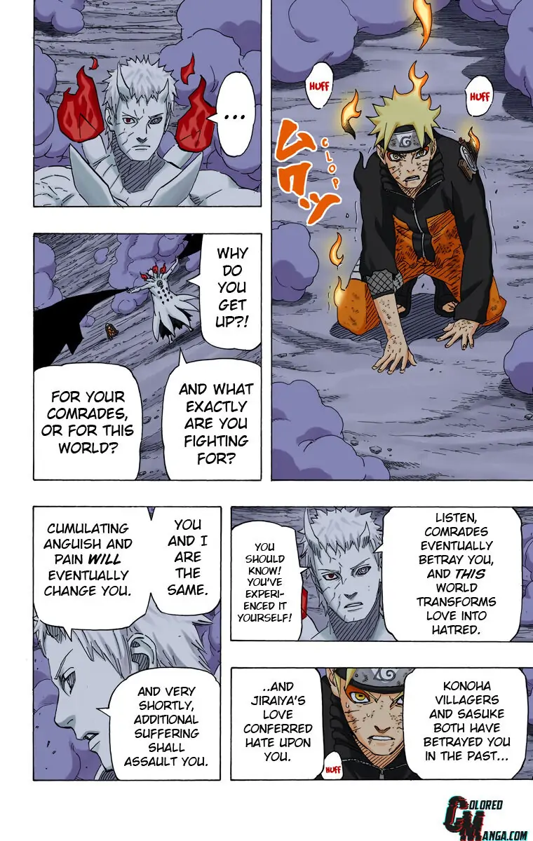 Read Naruto (Colored) EN Manga Online