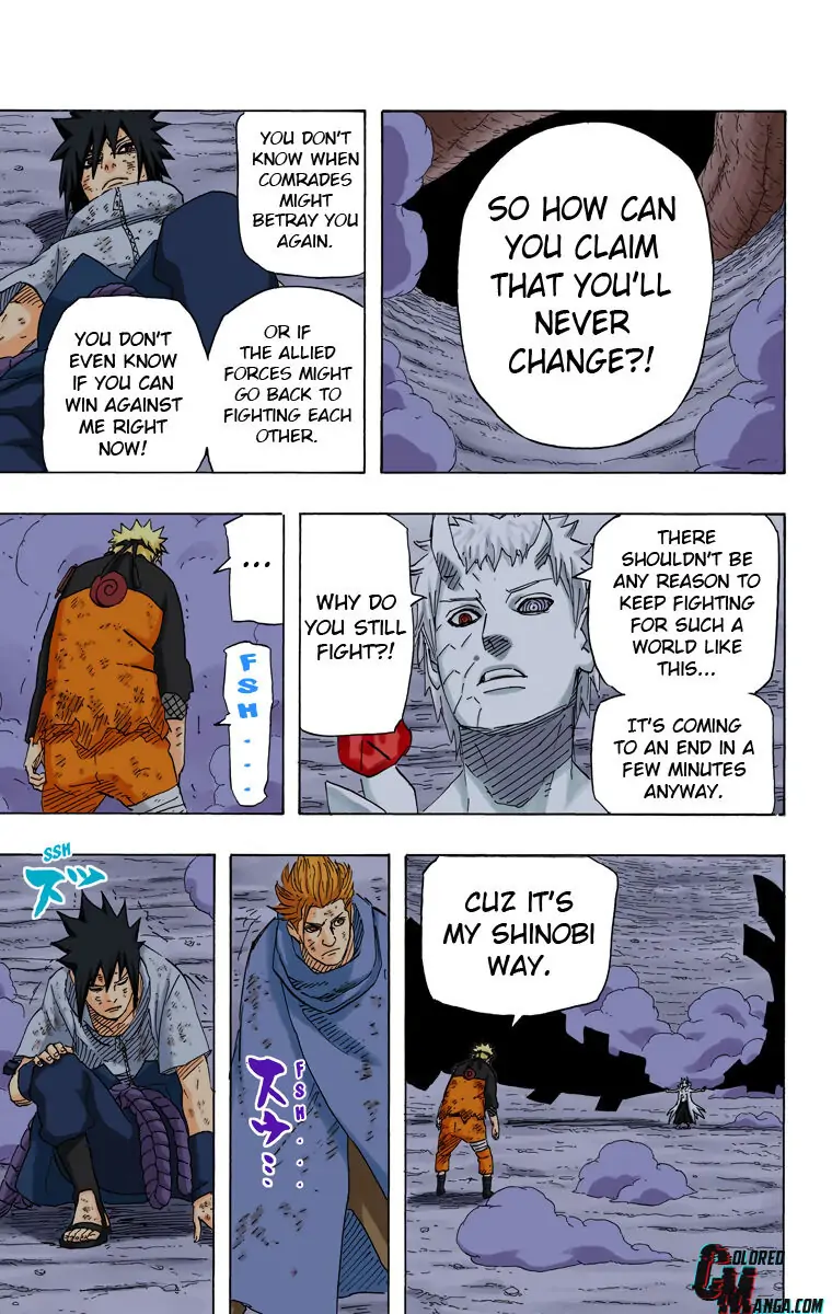 Read Naruto (Colored) EN Manga Online