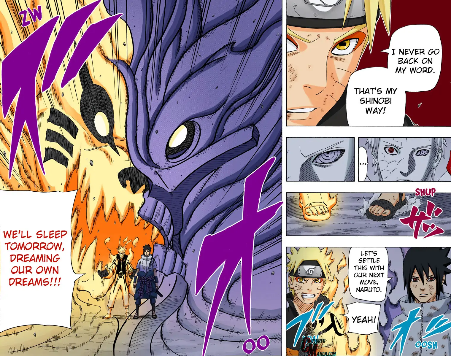 Read Naruto (Colored) EN Manga Online