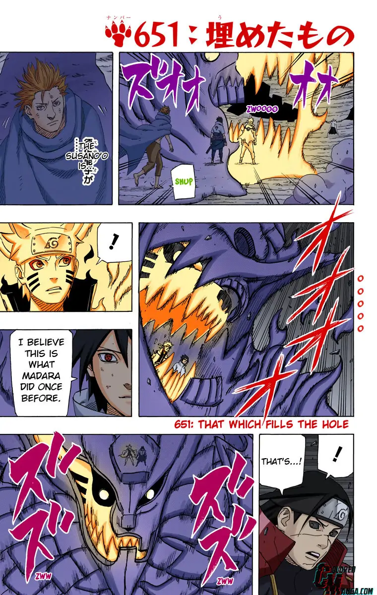 Read Naruto (Colored) EN Manga Online