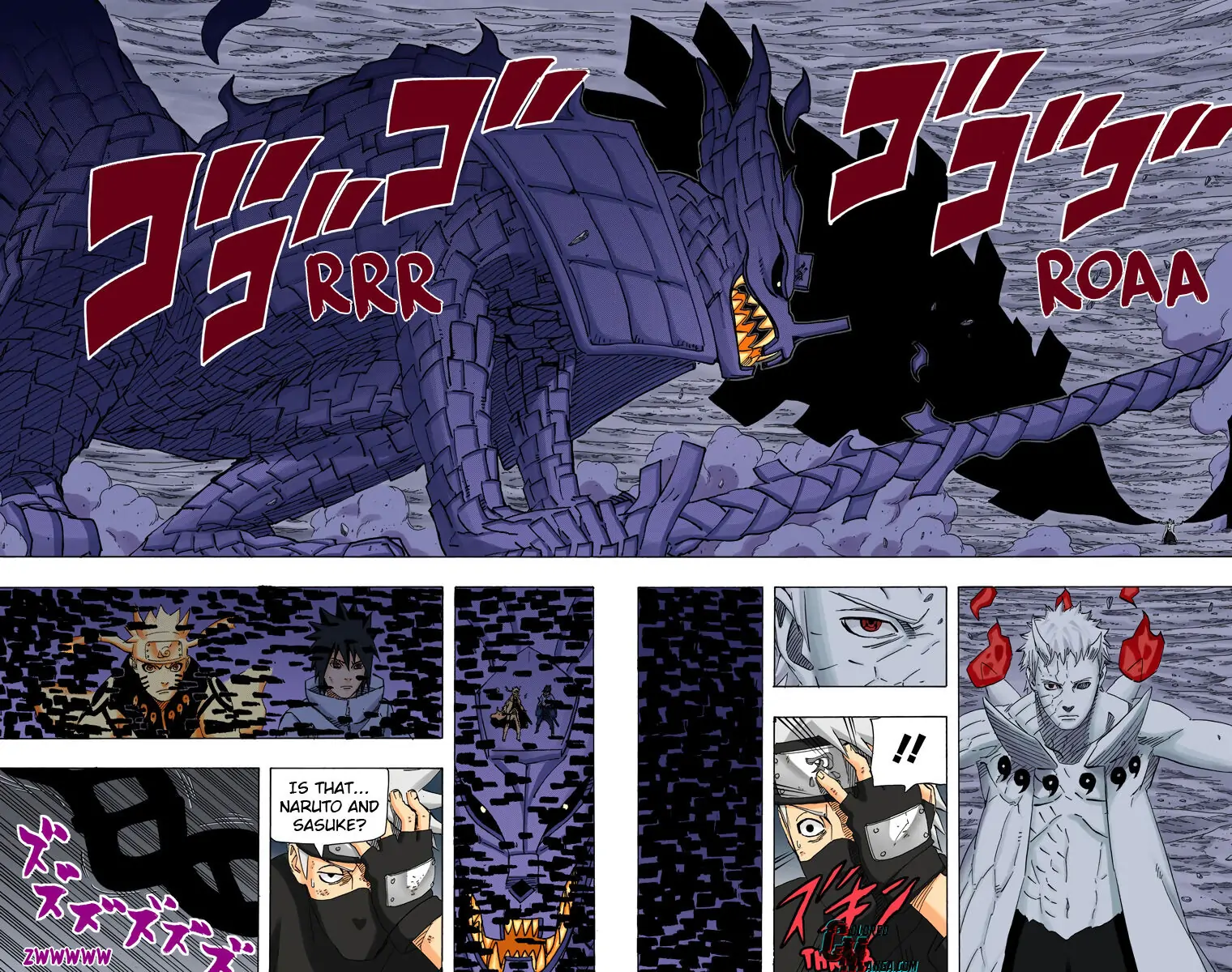 Read Naruto (Colored) EN Manga Online