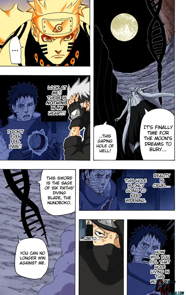 Read Naruto (Colored) EN Manga Online