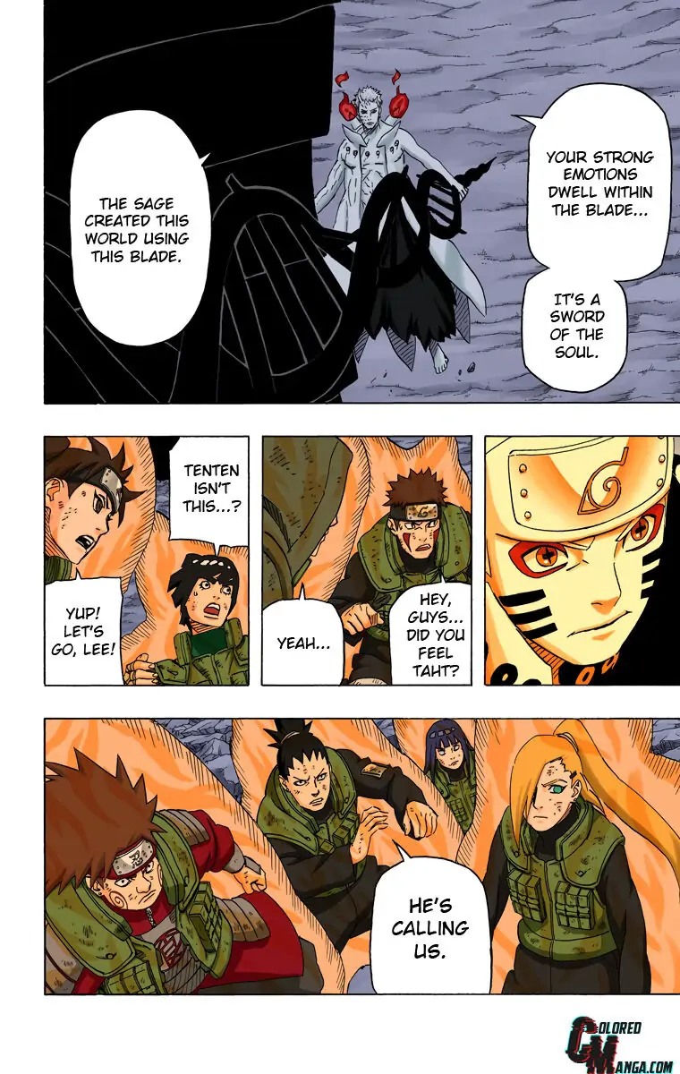 Read Naruto (Colored) EN Manga Online