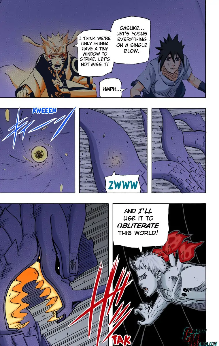 Read Naruto (Colored) EN Manga Online