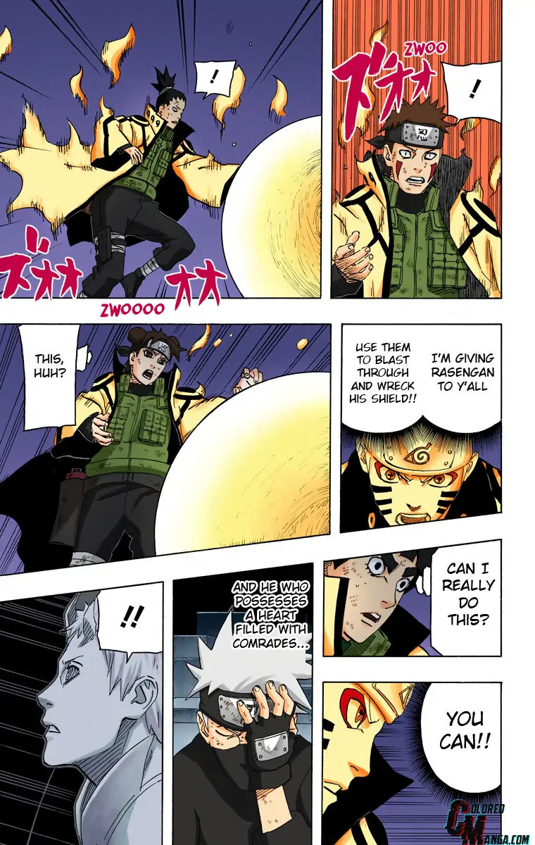 Read Naruto (Colored) EN Manga Online