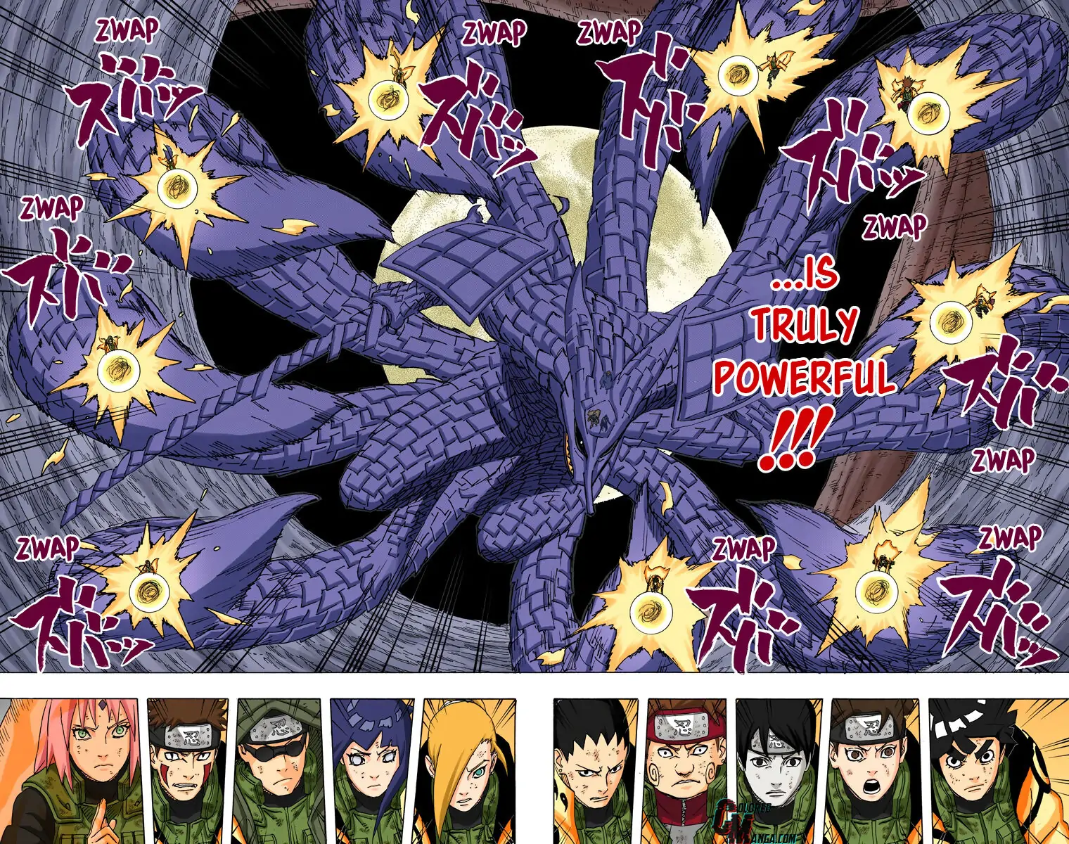 Read Naruto (Colored) EN Manga Online