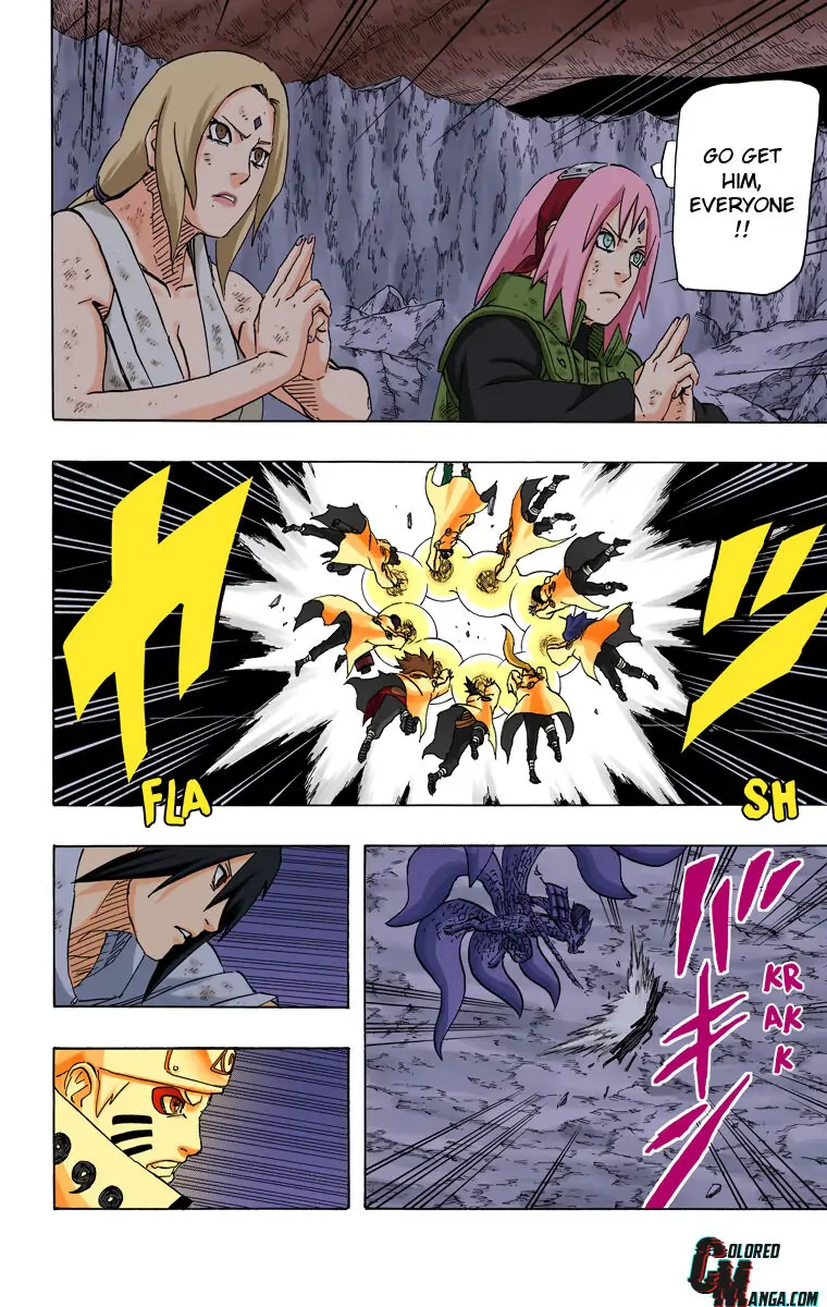 Read Naruto (Colored) EN Manga Online