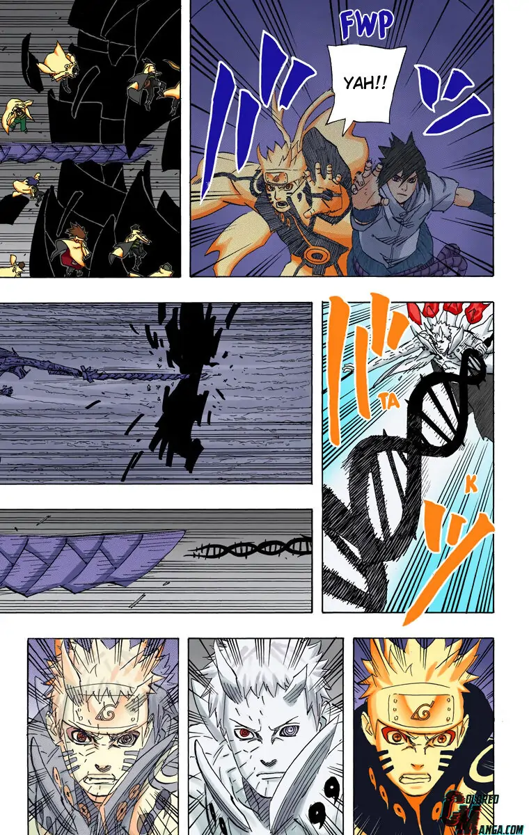 Read Naruto (Colored) EN Manga Online
