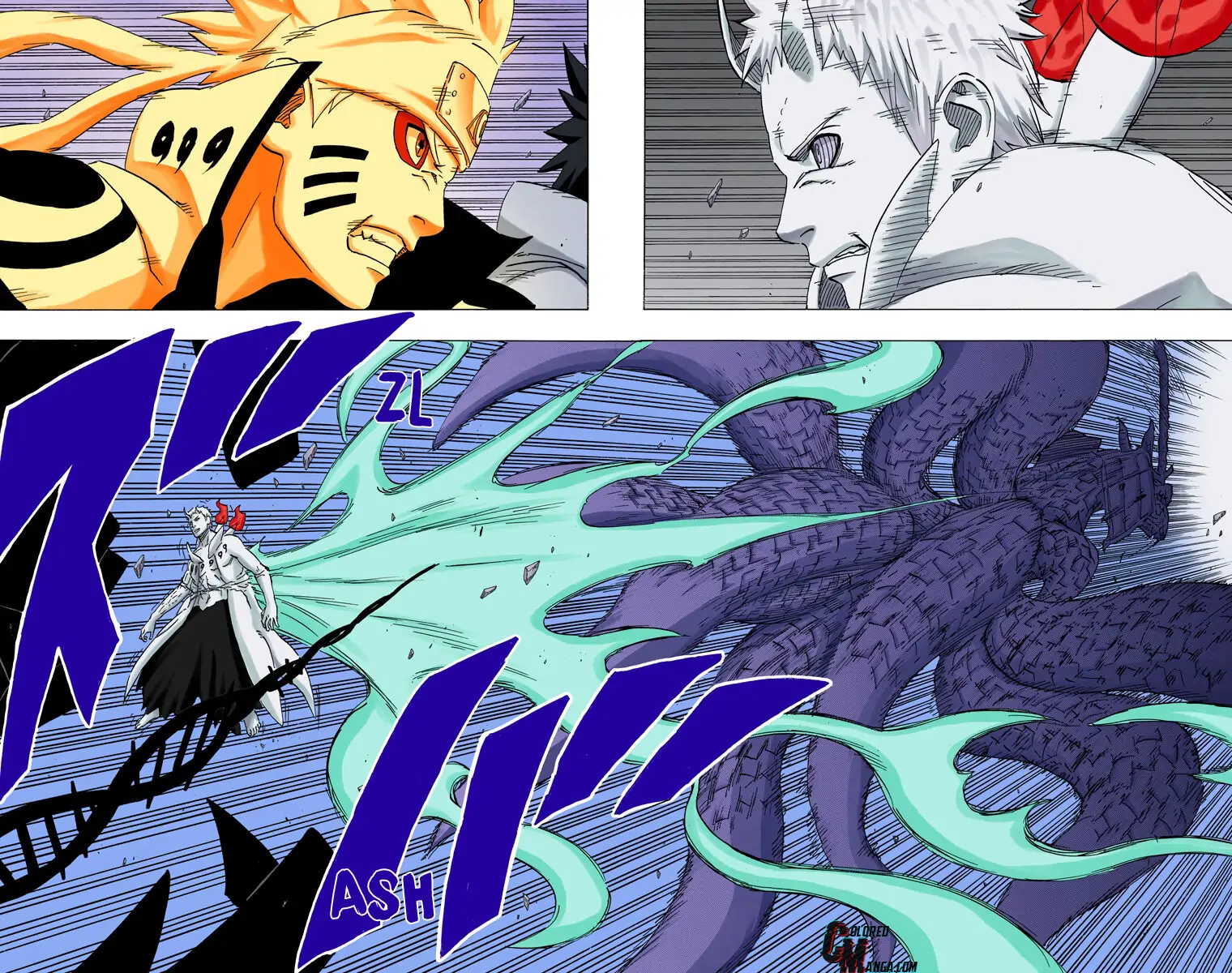 Read Naruto (Colored) EN Manga Online