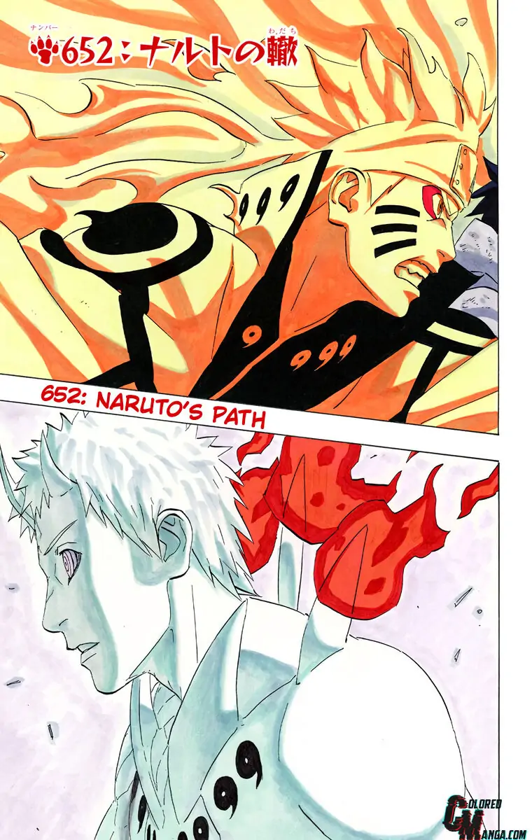 Read Naruto (Colored) EN Manga Online