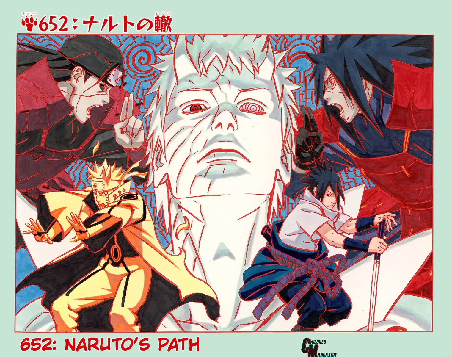 Read Naruto (Colored) EN Manga Online