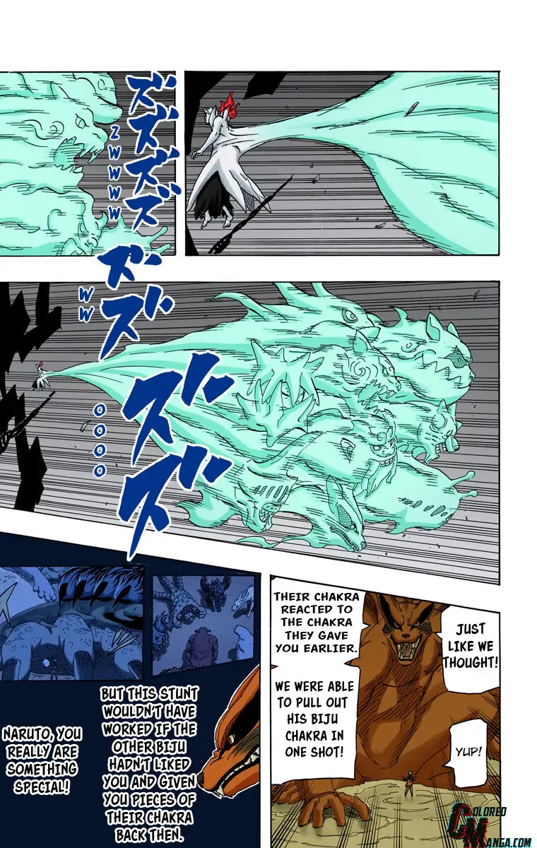 Read Naruto (Colored) EN Manga Online