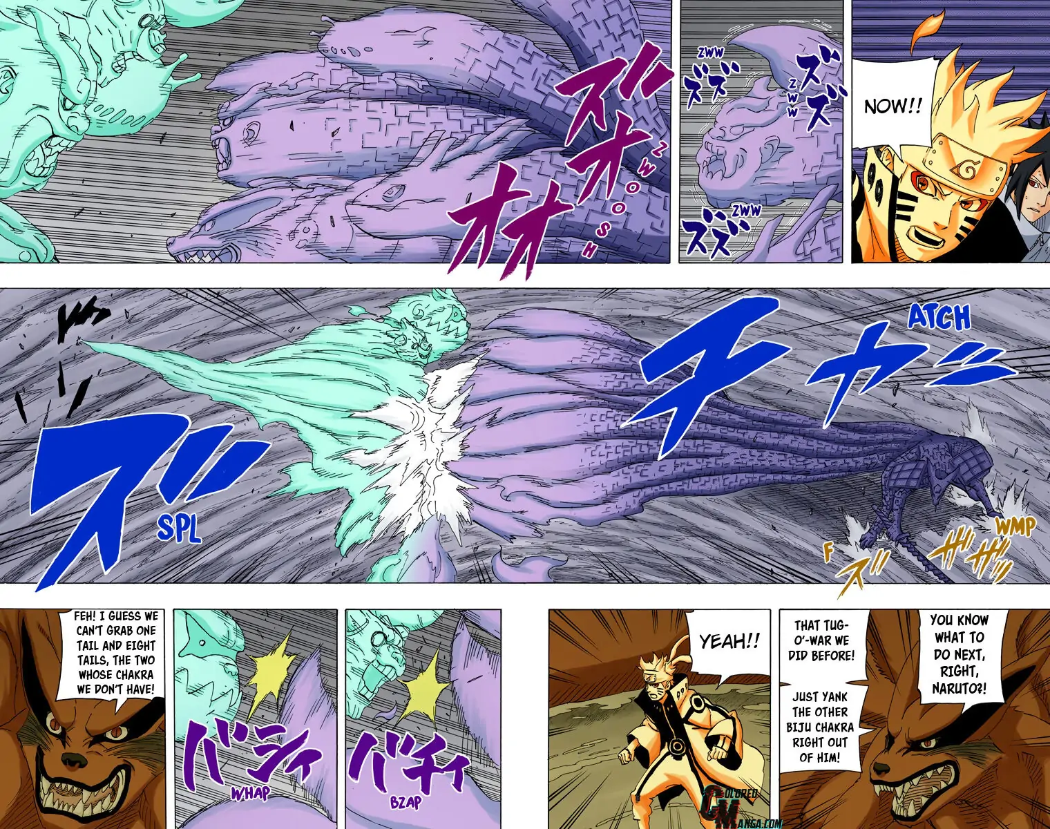 Read Naruto (Colored) EN Manga Online