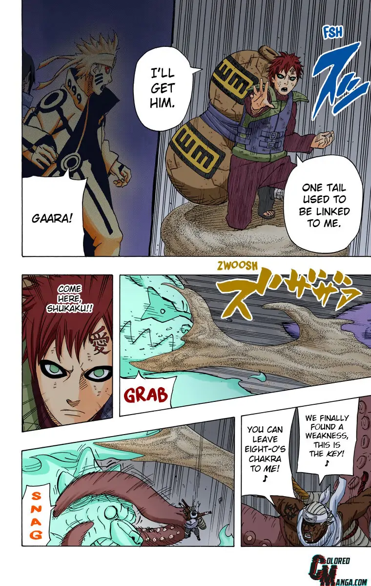 Read Naruto (Colored) EN Manga Online
