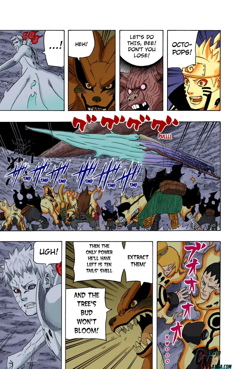 Read Naruto (Colored) EN Manga Online