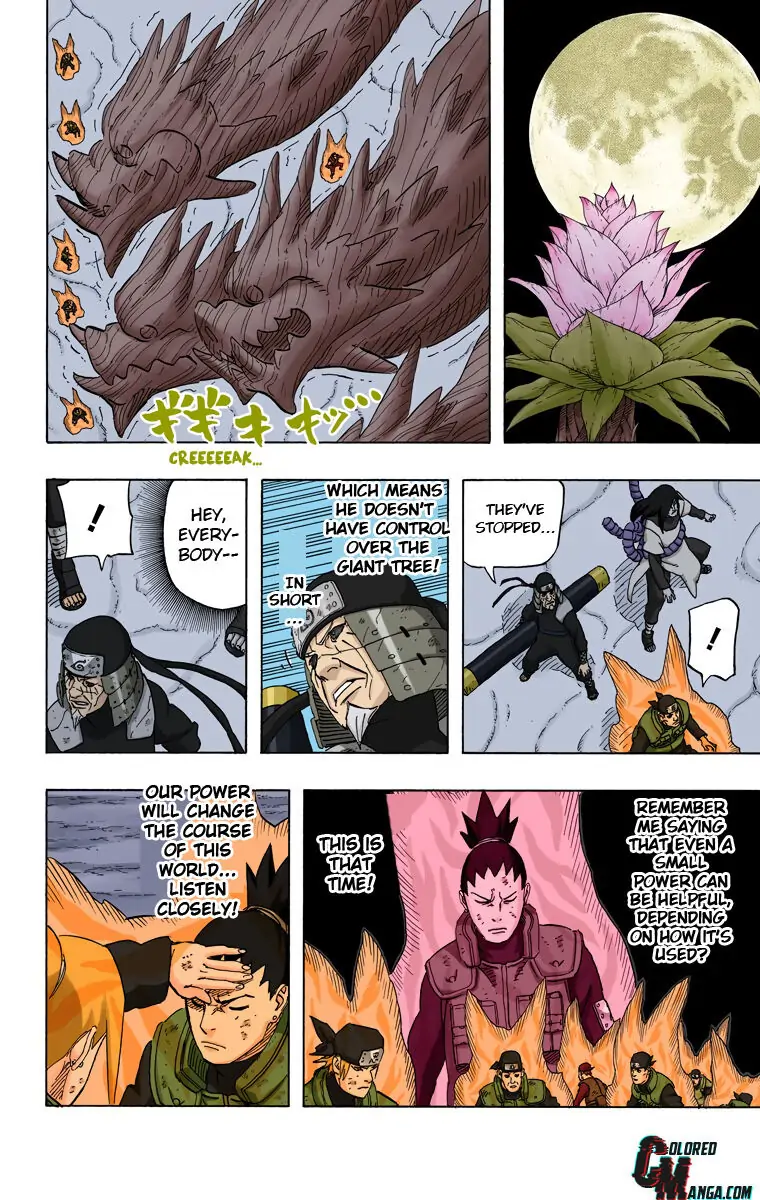 Read Naruto (Colored) EN Manga Online