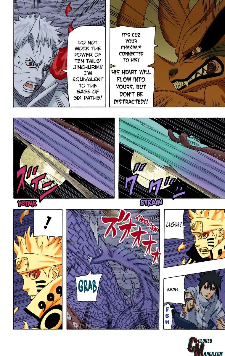 Read Naruto (Colored) EN Manga Online