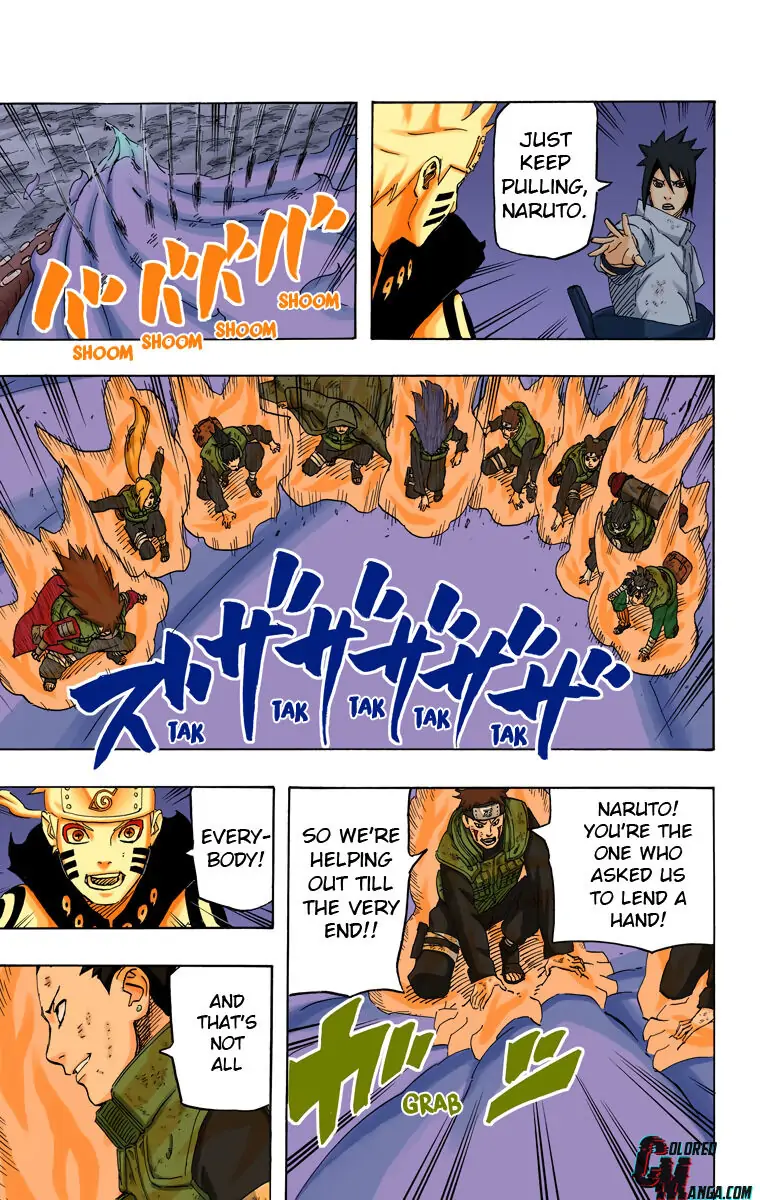 Read Naruto (Colored) EN Manga Online