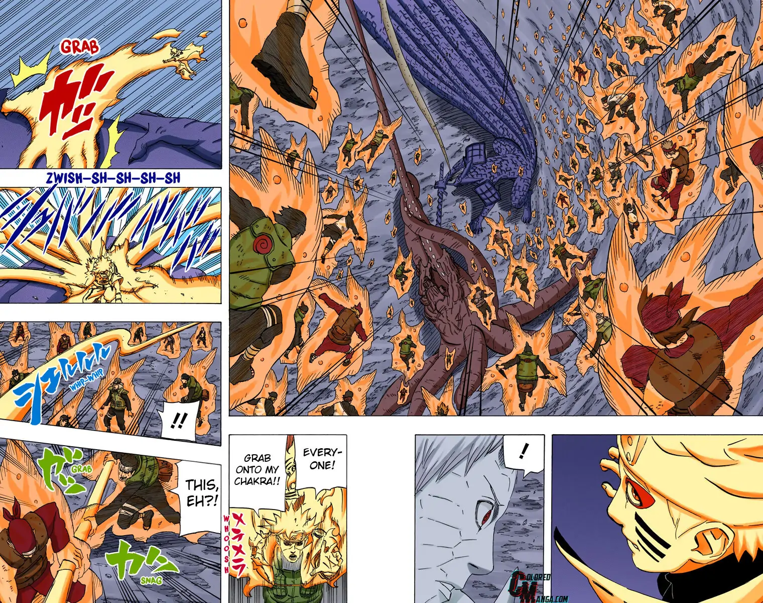 Read Naruto (Colored) EN Manga Online
