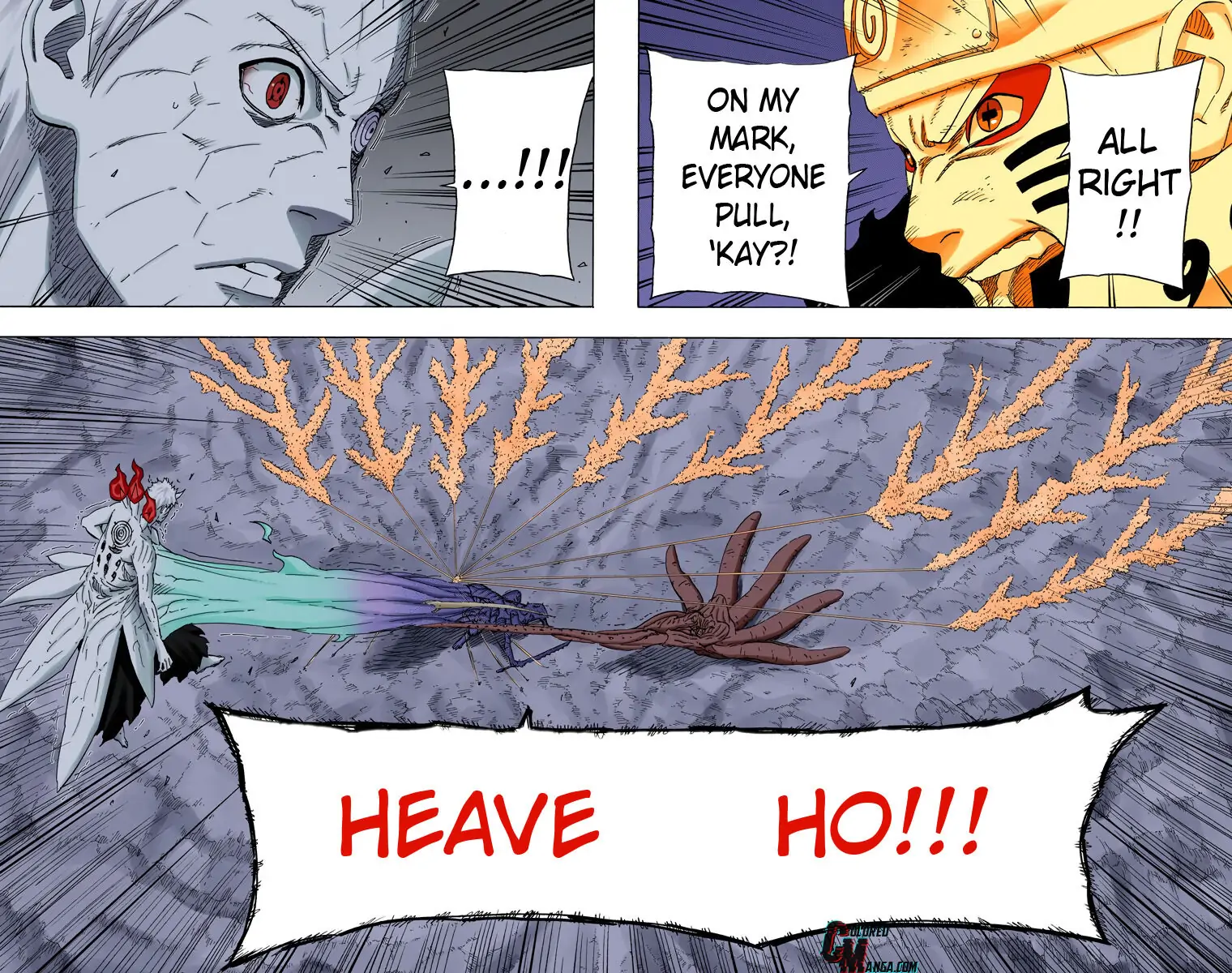 Read Naruto (Colored) EN Manga Online